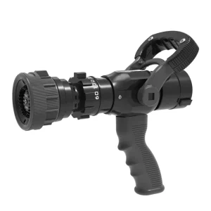 230LPM Flush Selectable Gallonage Fire Nozzles Handline Water Gun Firefighting Equipment Accessories Aluminum Fire Hose Nozzles