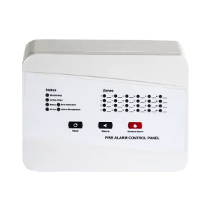 24 Zone Conventional Fire Alarm System Fire Alarm Control Panel Fighting System Control Panel for Hotel