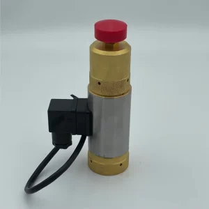24V DC FM200 Fire Suppression System Removable Electrical Actuator Solenoid Valve Portable Firefighting Equipment Accessory