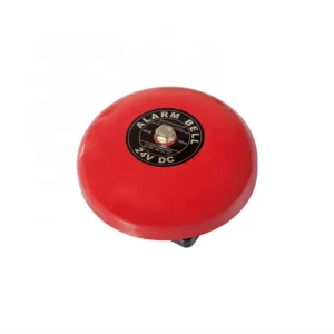 24V Electric 6 Inch Bell Indoor or Outdoor Automatic Waterproof Fire Alarm Bell for Fire Alarm System HC BELL 6