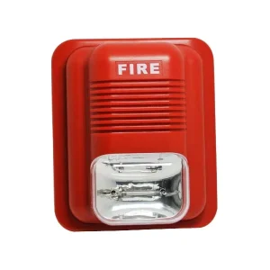 24V Fire Alarm Strobe Siren