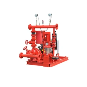 250 GPM Diesel Hydrant Fire Fighting Jockey Pump System