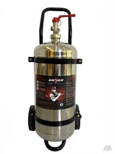 25L Lithium Battery Fire Extinguisher with CE Certification Large Scale High Power Fire Extinguishing