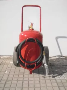 25kg ABC Powder Fire Extinguisher Extintor de incendios de polvo seco de 25 kg