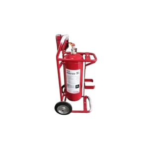 25kg Trolley Dcp 50kg Abc Wheeled Dry Powder Fire Extinguisher
