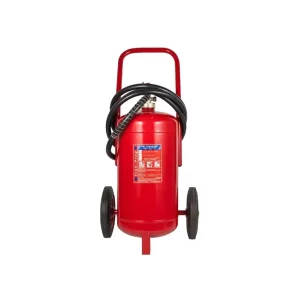 25kg Trolley Fire Extinguisher Mobile Wheel Fire Extinguisher