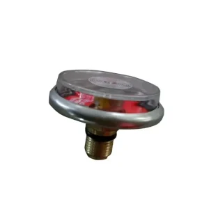 25mm Miniature Analog Mechanical Pressure Gauge for Fire Extinguisher 5000 psi CE Certified Steel Brass Construction