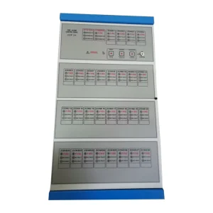 28 Zones Conventional Security Fire Alarm System Control Panel