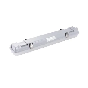 2FT Vapor Tight Emergency Underground Passage Linear Fixtures 5.8G Microwave Sensor Tri Proof Lights