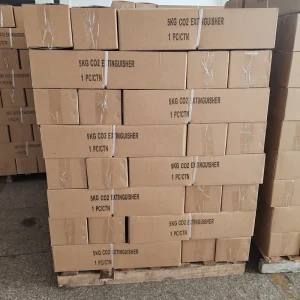 2KG 5KG Portable Filled CO2 Carbon Dioxide Fire Extinguisher