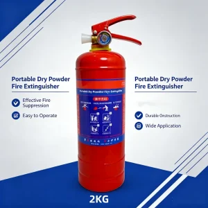 2KG Cost Abc Dry Powder Fire Extinguisher Dry Powder Welding Fire Extinguishers for Car and Kitchen