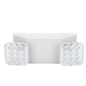 2X3W Fire Emergency Light LED Lamp Multifunctional Emergency Exit Sign Emergency Lamp
