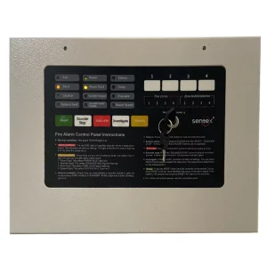 2Zone Loop Conventional Fire Alarm Control Panel for Fire System