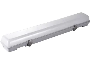 2ft Underground Passage DC LED Linear Luminaire High Lumen Output Emergency LED Linear Lights IP65 Tri Proof Light