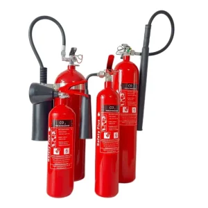 2kg 5kg 7kg CO2 Carbon Steel Fire Extinguisher Extintor De Incendios