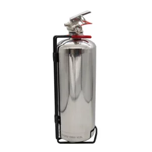 2kg Fire Extintor With Stainless Steel Cylinder Fire Extinguisher Equipment