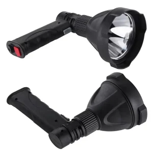 2km 3km Hand Held HID LED IP65 Marine Search Light Rechargeable 120 Beam Angle Rescue Boat Hunting Emergency
