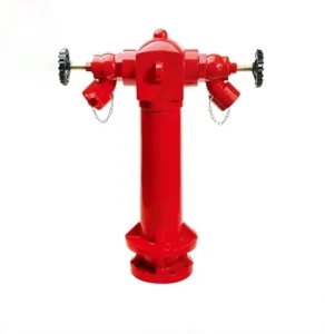 2way DN100 Pillar Fire Hydrant