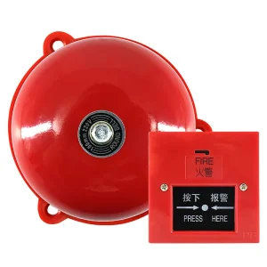 3″ 4″ 6″ 8″ 10″ 12V 110V 220V Hotel Fire Alarm Bell