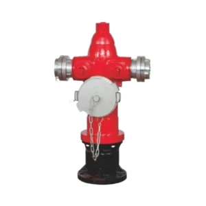 3 Ways 4″ Fire Hydrant DN100 Fire Fighting Underground Fire Hydrant