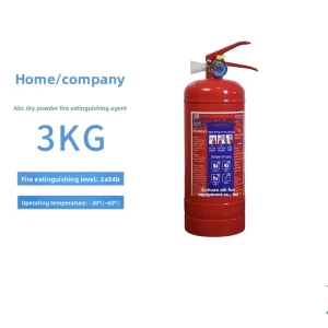 3 kg Portable Dry Powder Fire Extinguishers