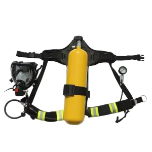 30 45mins 6L Steel Cylinder Firefighter Safety Protective Air Breathing Apparatus