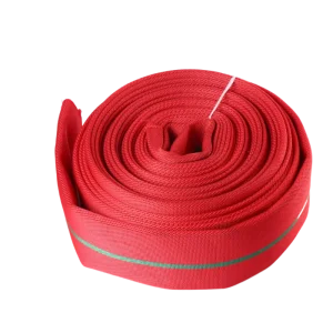 30 60m 2 Inch 3 Inch Fire Fighting Hose Canvas Fireman Hose Fire Hose PVC Rubber Equipment Accessories