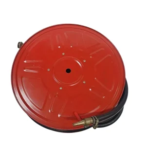 30 Meter Automatic Manual Fire Hose Reel with Brass Valve Nozzle