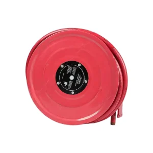 30 Meters High Pressure Fire Hose Reel 3 4 Inch 1 Inch Manual Swing Automatic Firefighting Equipment Accessory