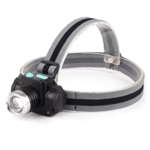 300 Lumen Multifunctional Rechargeable XPE LED Headlamp with Zoomable Light Motion Sensor IP44 Waterproof 2 Year Warranty