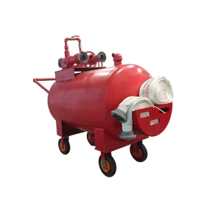 300L-500L Semi Fixed Portable Fire Extinguishing Device Mobile Foam Generating Unit Firefighting Equipment Accessory