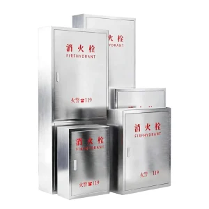 304 Stainless Steel Fire Hydrant Box Fire Hose Reel Box Firefighting Equipment Accessory Thickness 0.8 1.0 1.2 Mm
