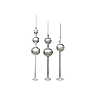 304 Stainless Steel Lightning Rod Small Roof Lightning Rod Technology Decoration Lightning Rod