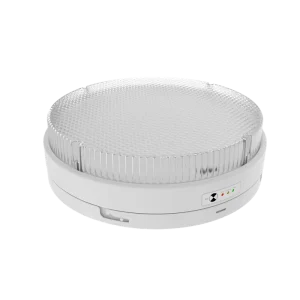 30W IP65 LED Tri-proof Light Microwave Sensor Emergency Backup CCT Power Switchable ETL CE SAA Waterproof Ceiling Bulkhead Lamp