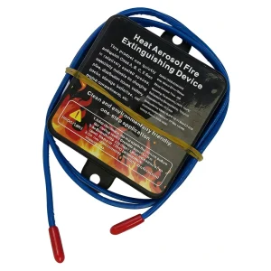 30g 1.2L Wall Mounted Fire Extinguisher Aerosol with 27A/183B/C Rating Class ABCE 12-Year Warranty