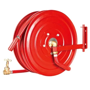 30m Retractable Fire Hose Reel Automatic Heavy Duty Fire Fighting Cabinet Set