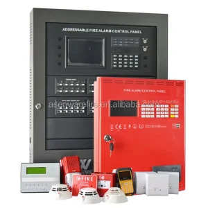 324 Addresses Addressable Wired Fire Alarm System