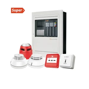 324points Big Capacity LPCB Approved Fire Alarm Control System Panel addressable Fire Alarm fire Alarm Control Panel