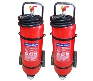 35kg ABC Dry Powder Trolley Wheeled Fire Extinguisher