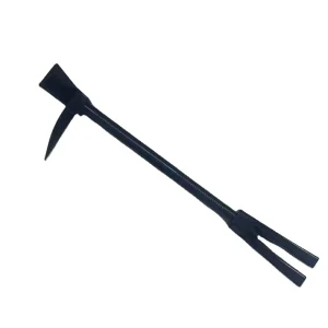 36” Alloy Steel Halligan Tool for Forcible Entry Essential Firefighting Equipment Claw Fire Fighting Rescue Pry Bars