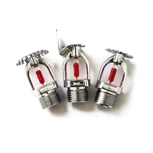 360° Coverage Flexible Fire Sprinkler Head with Heat Activated Trigger