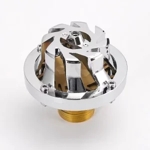 360 degree Rotating Fire Sprinkler Flexible Copper Alloy Firefighting Equipment