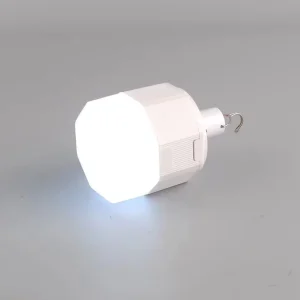3600mAh High Capacity LED Rechargeable Emergency Camping Lamp 4-5 Hours Continuous Lighting for Home Backup Outdoor Work Use