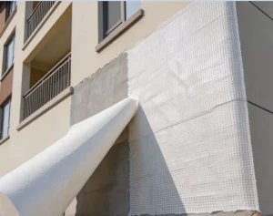 3732 E Glass Fiberglass Twill Woven Alkali Free 550 Heat Resistant Fire Barrier Base Fabric for Building Exterior Wall