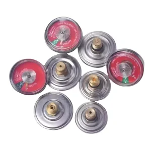 37mm Spring Manometer Gauge 195PSI Pressure for ABC Fire Extinguishers Firefighting Equipment Accessory