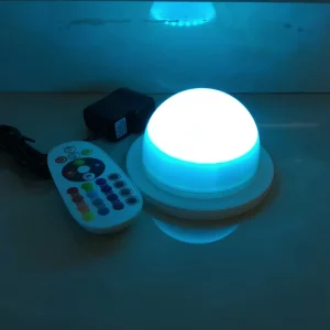 38LEDS Super Bright Rechargeable Outdoor Cordless Led Work Remote Control Three color Dimming Residential