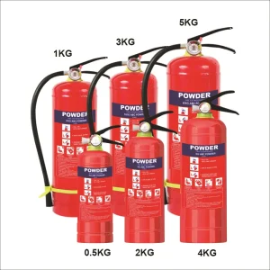 3C Certified Dry Powder Fire Extinguisher Portable 0.5 12KG Carbon Steel for Warehouse Industrial Use