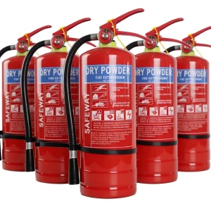 3KG Dry Powder Fire Extinguisher Portable Dry Powder Fire Extinguisher