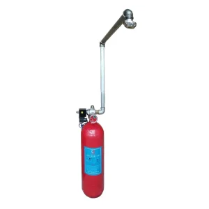 3KG Perfluorohexanone Fire Extinguisher Novec1230 Automatic Fire Suppression System for Precision