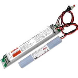3W 6W 11W 180mins Adjustable Indoor Backup Battery Emergency Driver Kit for LED Light